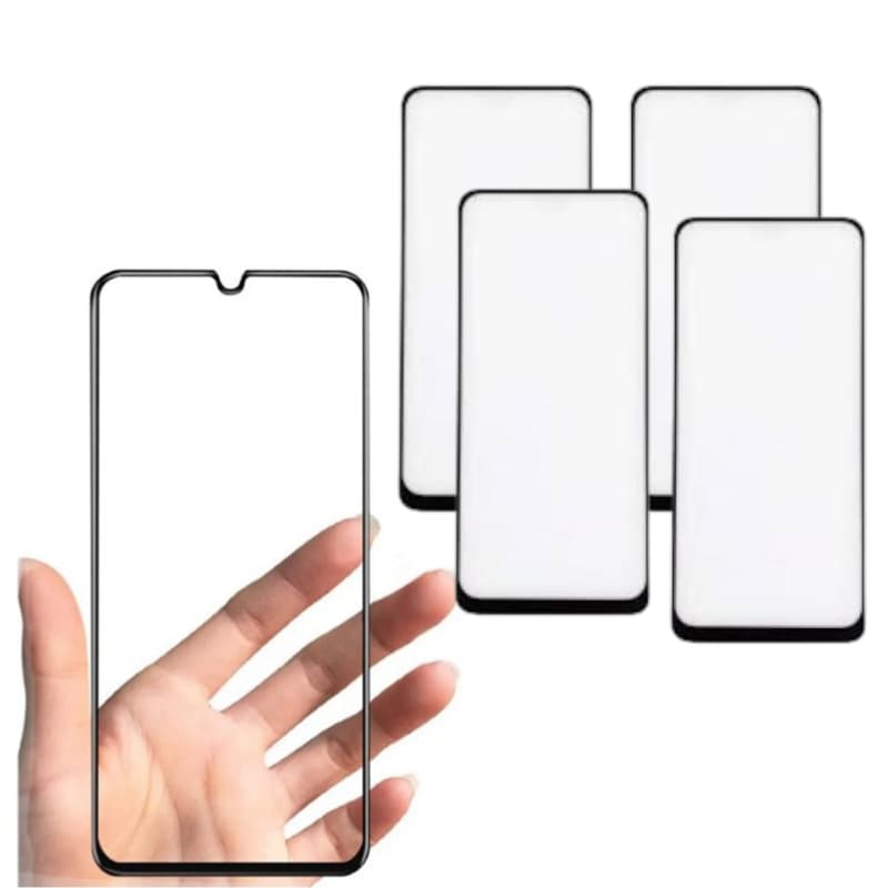 Pelicula De Vidro Protetora PVA20S Tela Protetora 3D Samsung A20s *Modelos compativeis na descrição*
