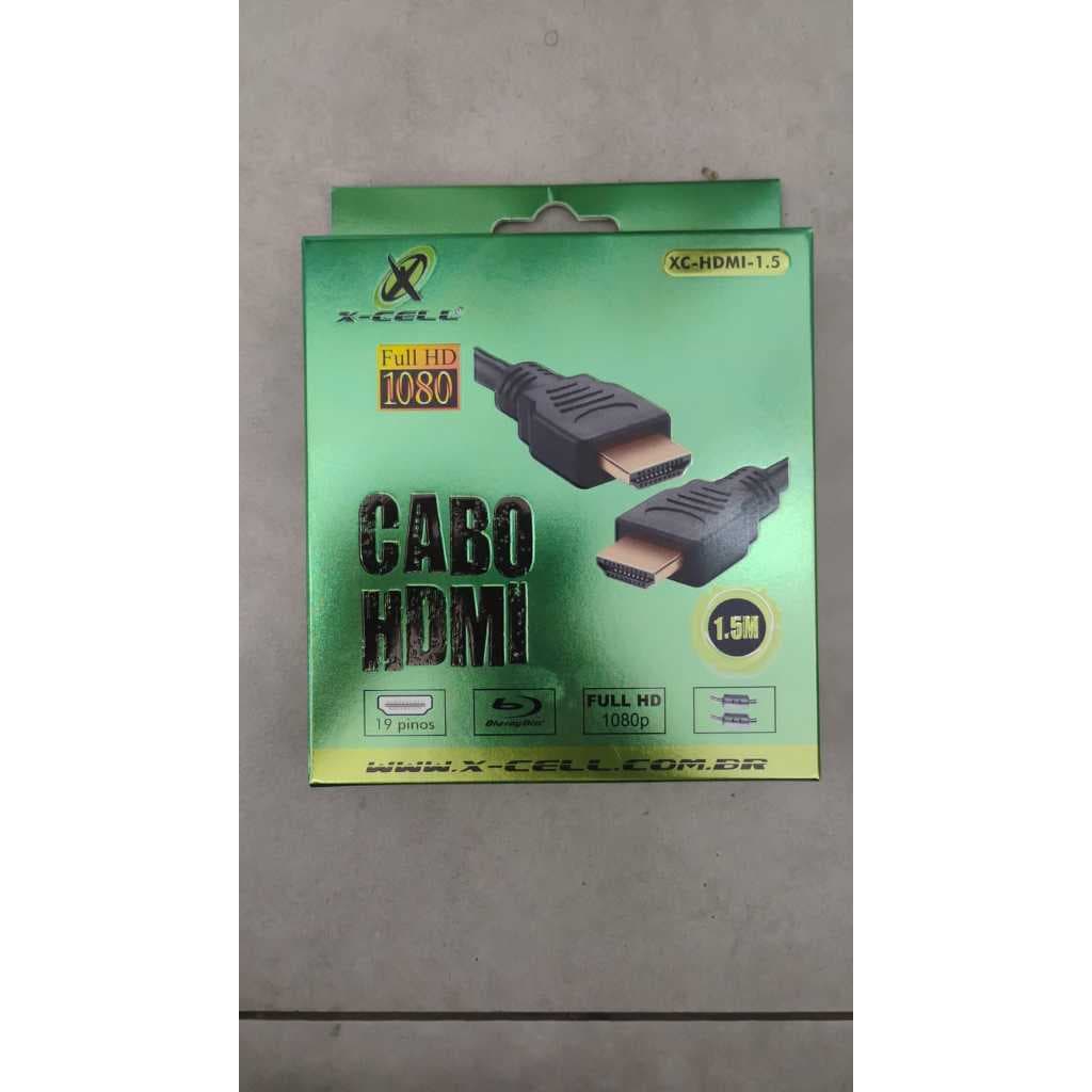 CABO MULTIMIDIA HDMI 1.5 METROS