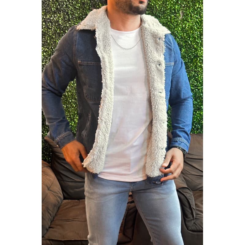 Jaquetas jeans com forro e sem forrro 2 cores com bolsos estilosas alto padrão inverno