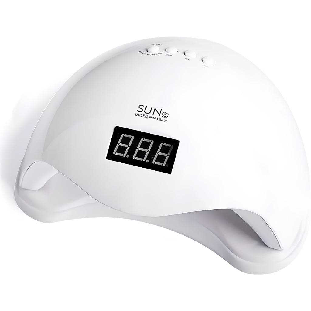 Cabine de LED ABS UV Sun 5 Digital 48w Unha Gel Acrigel Secagem Rápida Moda Estilo Manicure Casa