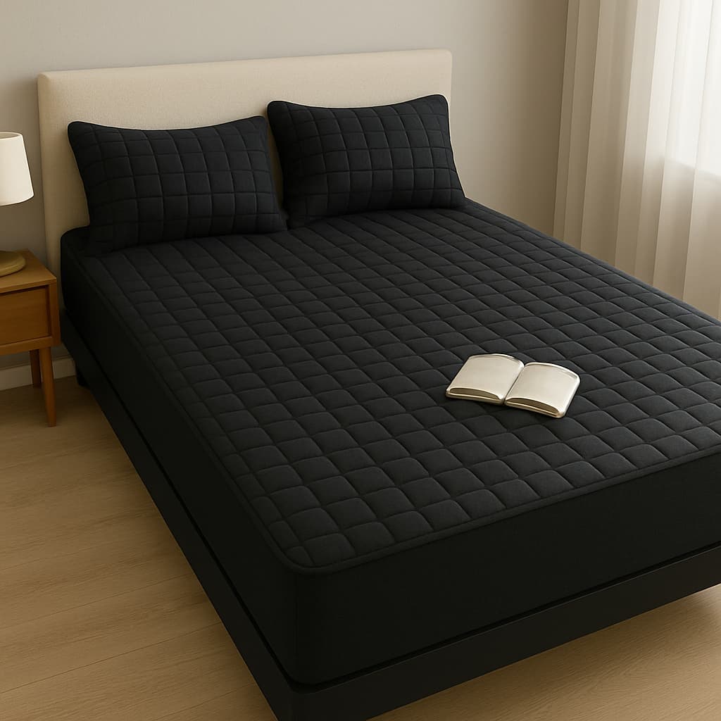 Capa Protetor Para Colchão Cama Casal Queen Impermeavel Com Elastico Matelada
