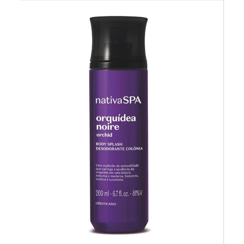 Body splash Nativa SPA Orquídea Noire