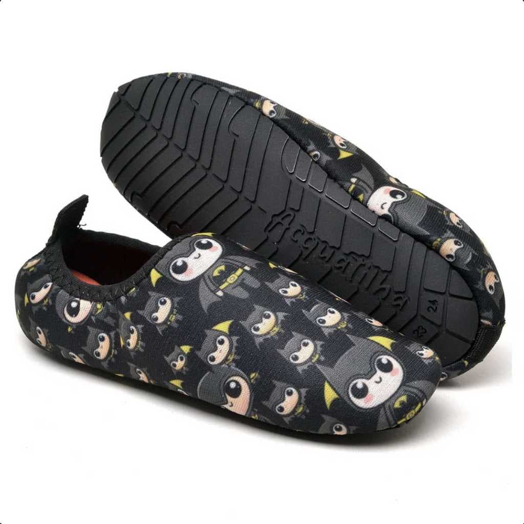 Sapatilha Sapato Neoprene Antiderrapante Infantil Menino Praia Oferta Sapato De Criança