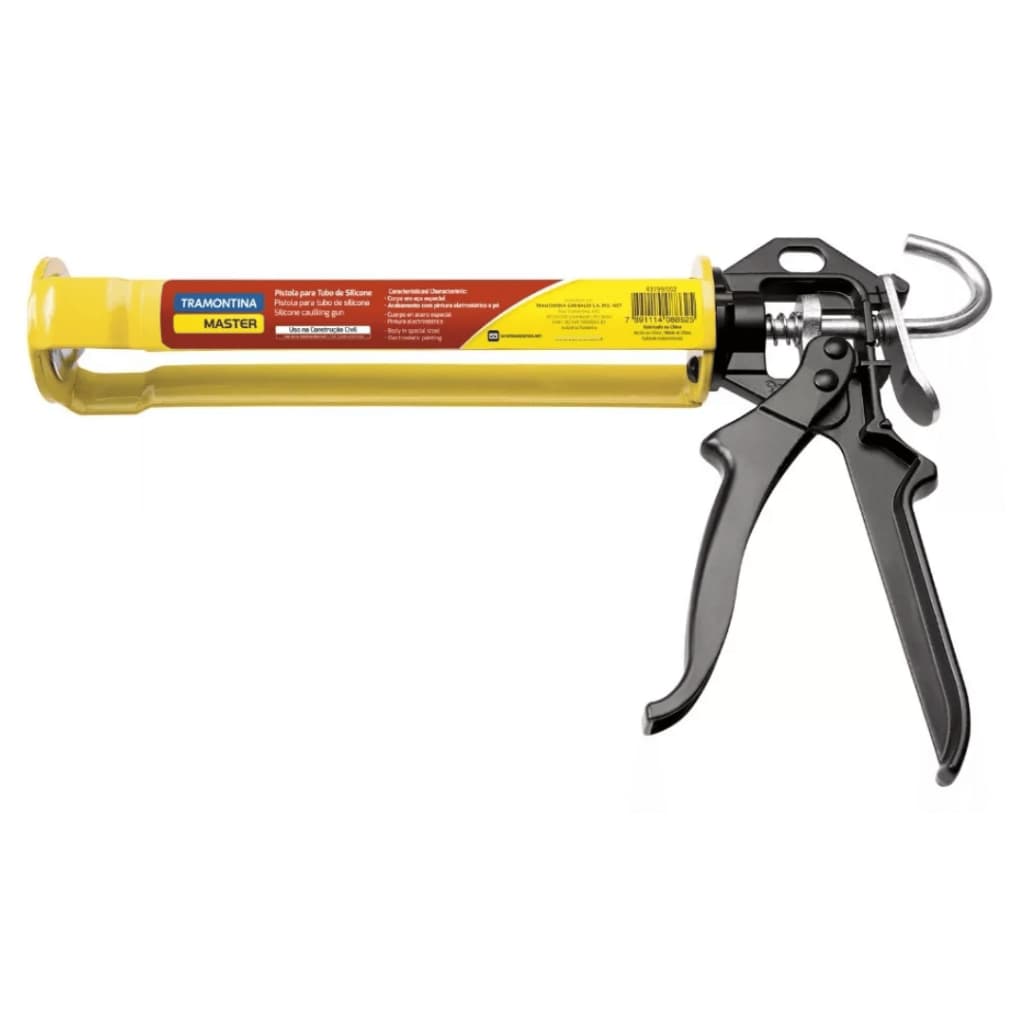 Pistola Aplicadora Para Tubo De Silicone 280ml Tramontina