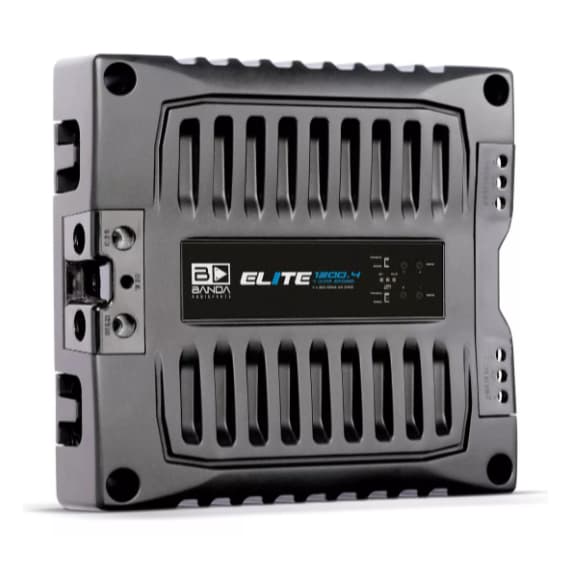 Banda 4 Canais ELITE 1200.4 2 Ohms 1200 W