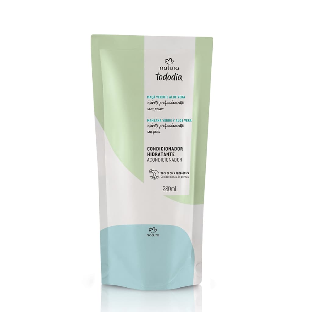 Refil Condicionador Hidratante Tododia Maçã e Aloe Vera