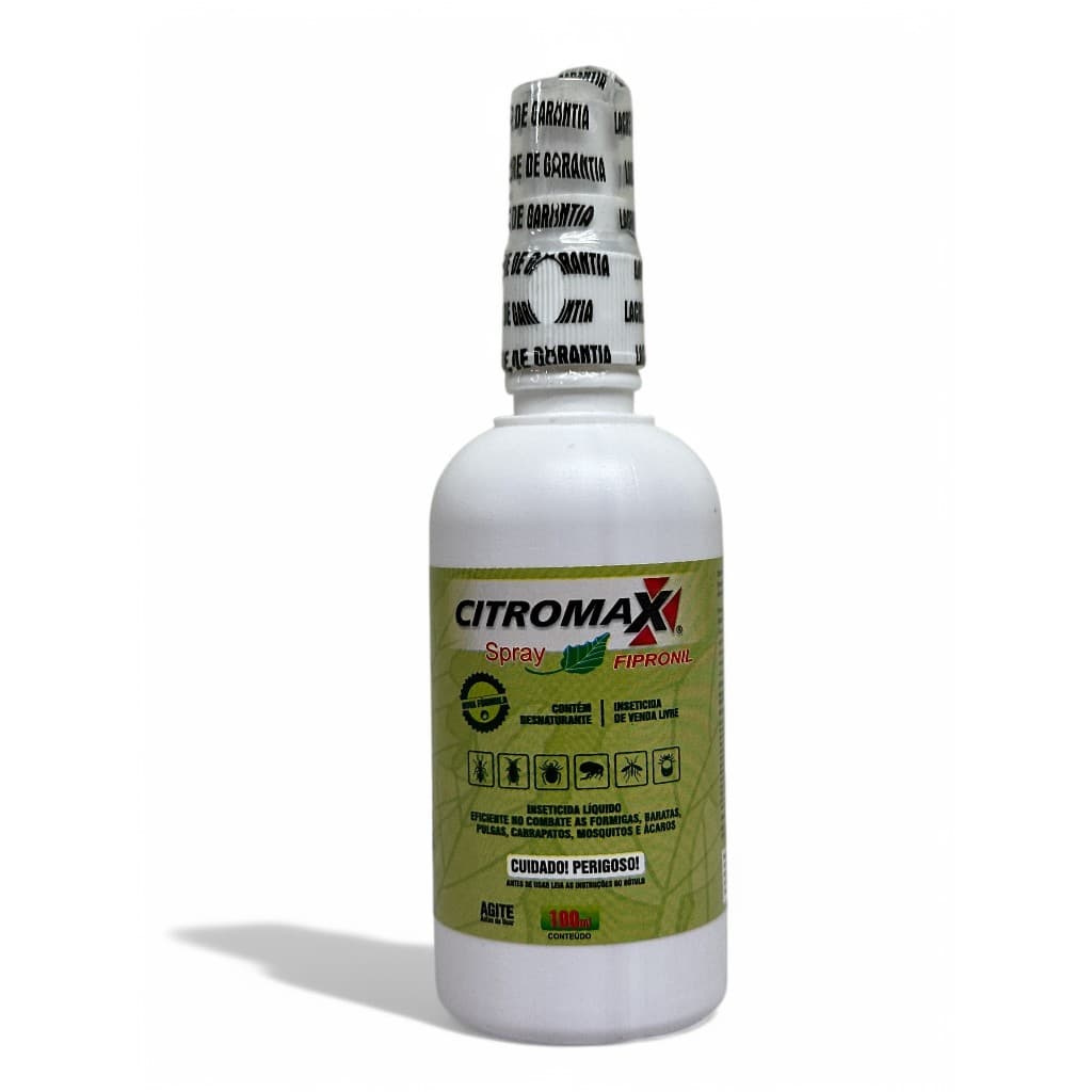 Citromax Spray Contra Formiga Caseira Doceira Pequena de Cozinha - 30 , 100 e 240 ml