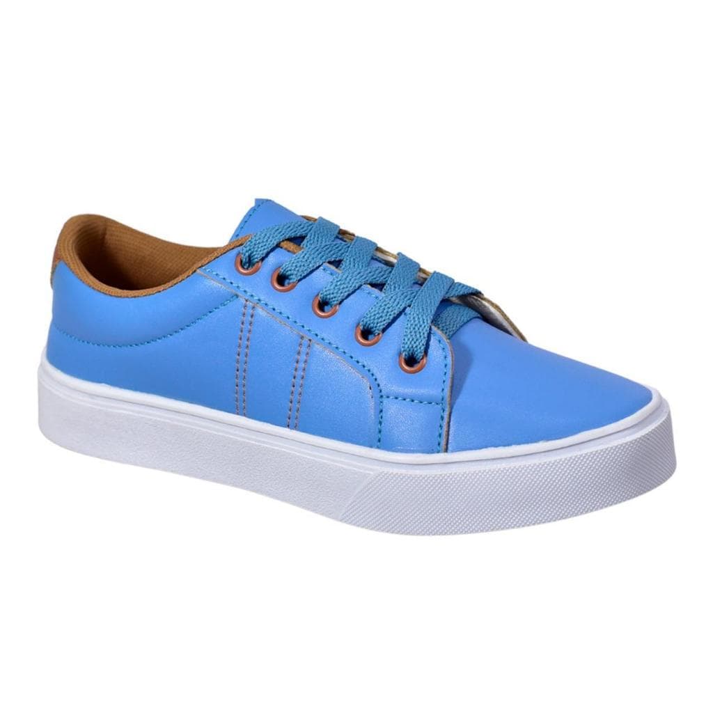 Tênis Casual Feminino Cano Baixo Promoção Sapatênis Casual