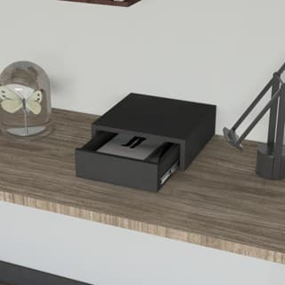 Gaveta 30cm com Trilho Telescópico – Ideal para Home Office