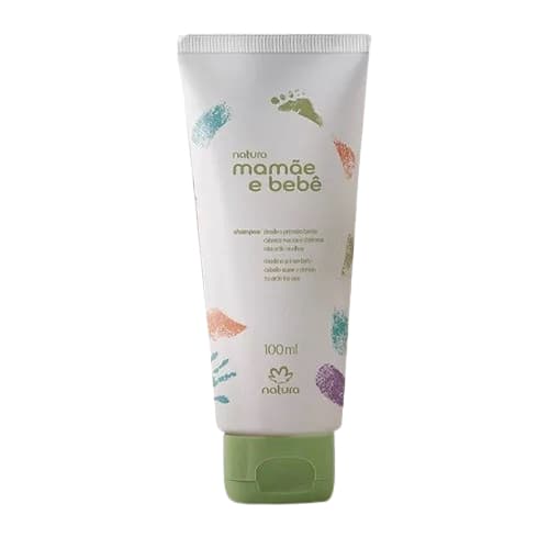 Shampoo Infantil Natura Mamãe e Bebê 100ml - MMBB