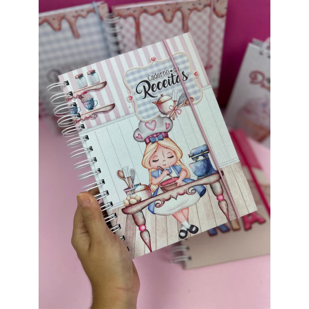 Caderno de Receitas Personalizado