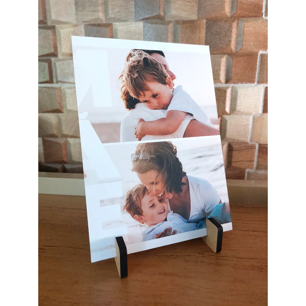 Quadro placa mdf decorativo15x21cm