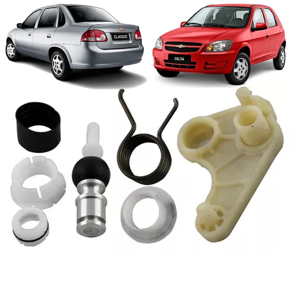 Reparo Alavanca Câmbio  – Corsa / Celta / Classic / Astra / Zafira – Qualidade Garantida