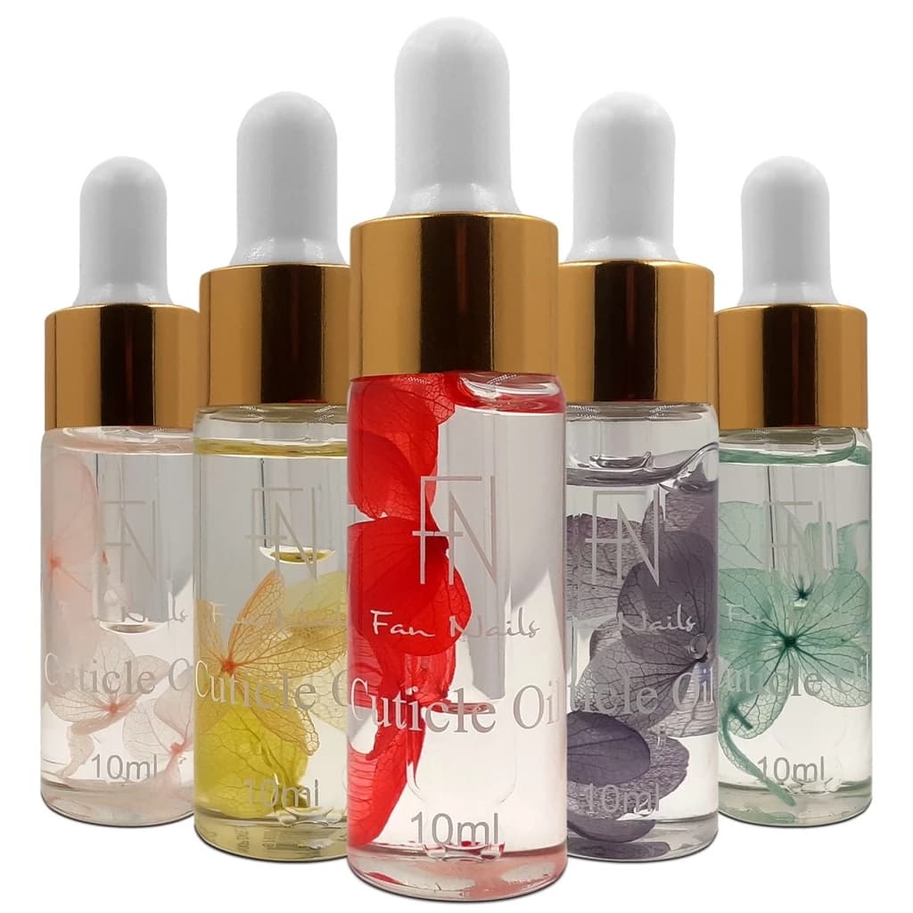 Óleo Duo Hidratante Cutículas Conta Gotas Fan Nails 10ml Unhas (Lixamento e cutícula)