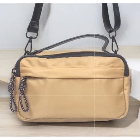 Bolsa Transversal Feminina Em Nylon Impermeável