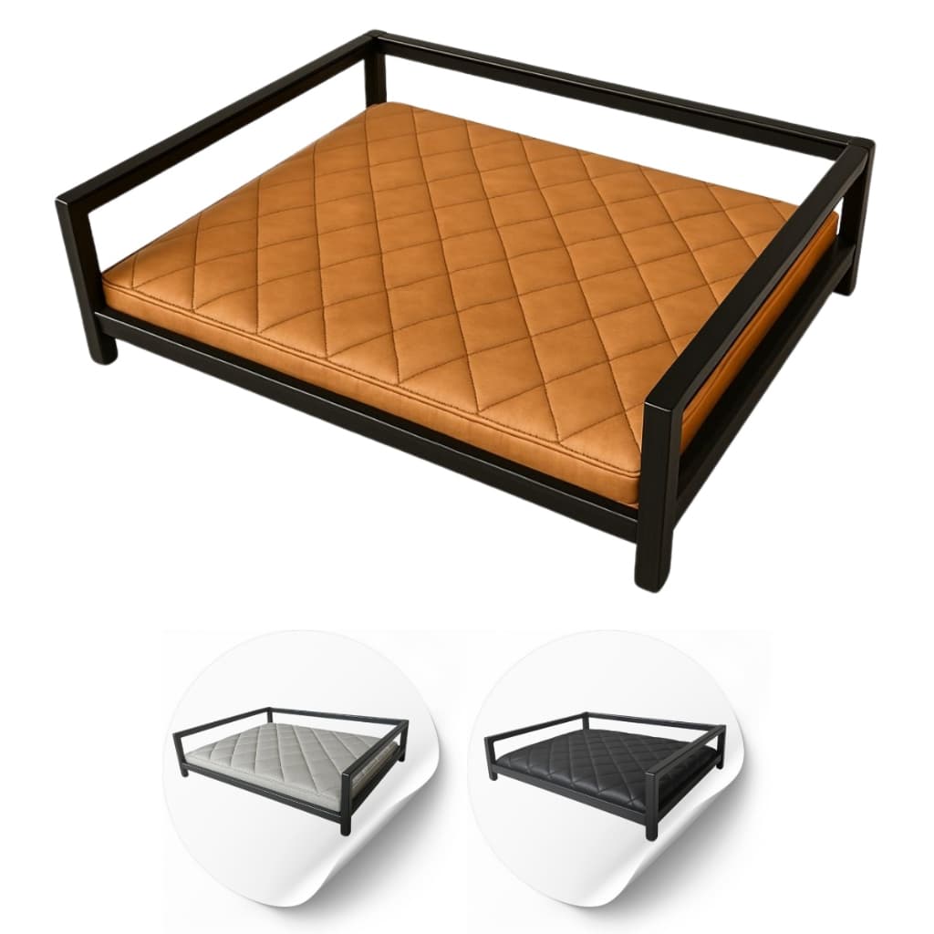 Cama Pet Luxo Cachorro Gato Impermeável Confortável Antifriagem