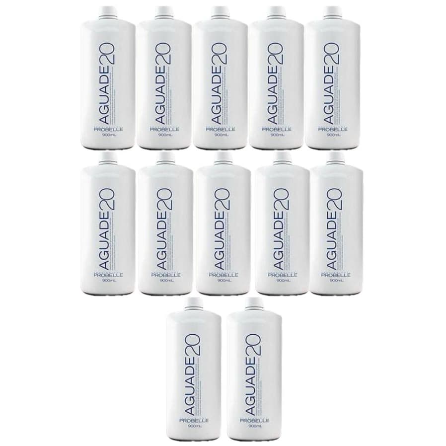 água oxigenada Cremosa 20 volumes Probelle 900ml 3,6 ou 12 unidades