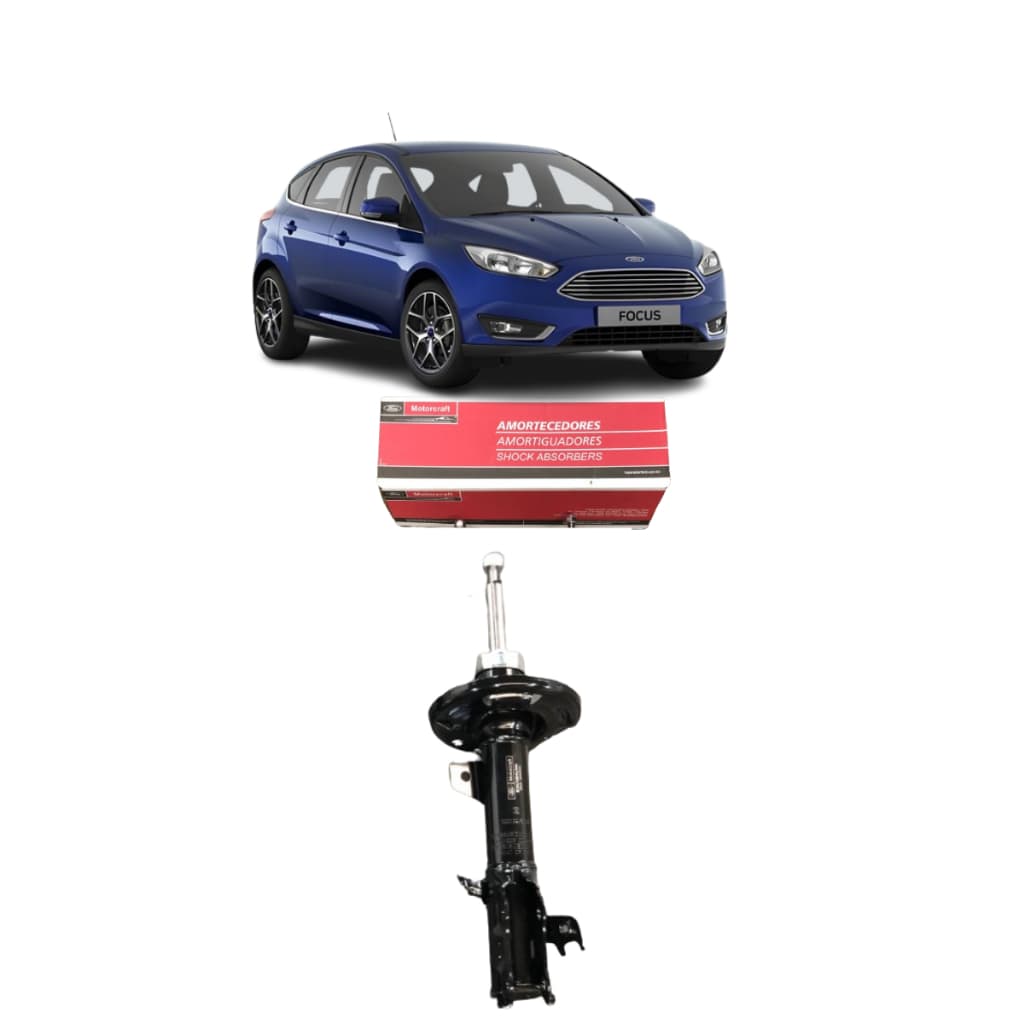 Amortecedor Lado Direito Ford Focus 2013 - 2019 Original Motorcraft