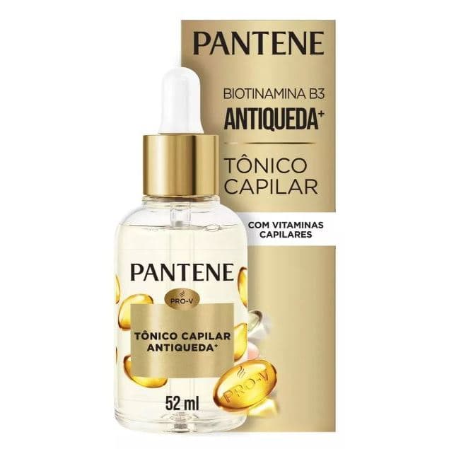 Tônico Capilar Pantene Antiqueda Biotinamina B3 52ml