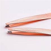 Pinça Mundial Rose Gold Diagonal- 514