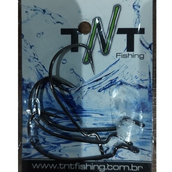 ANZOL EWG BLACK NICKEL, TNT FISHING