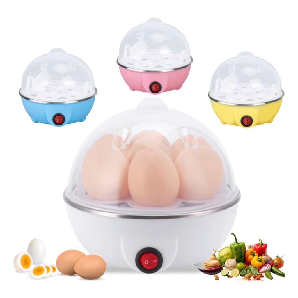 Cozedor De Ovos Elétrico Cozinhar A Vapor Bivolt 110/220v Máquina de cozinhar ovos