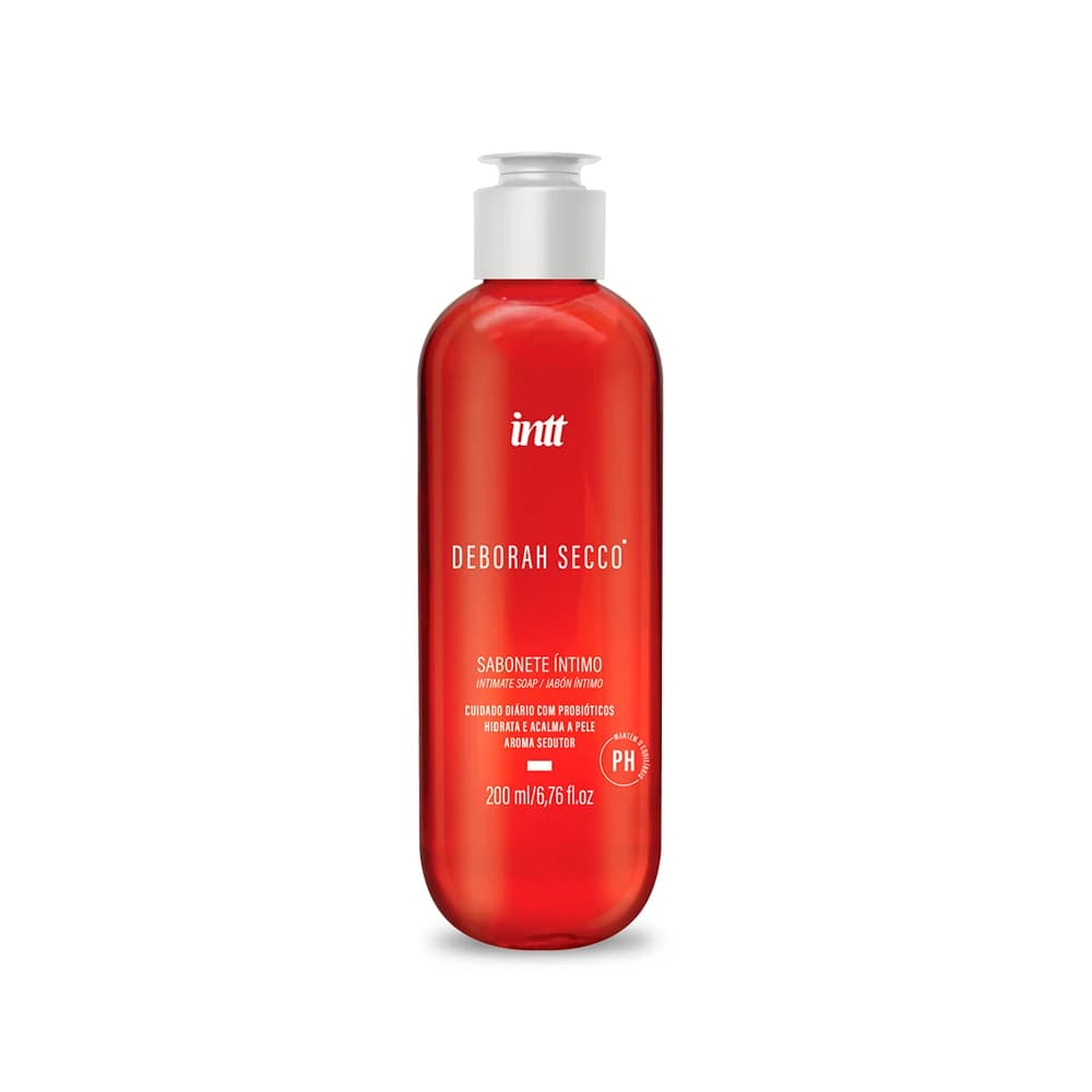 Sabonete Íntimo Linha Deborah Secco Intt 200ml