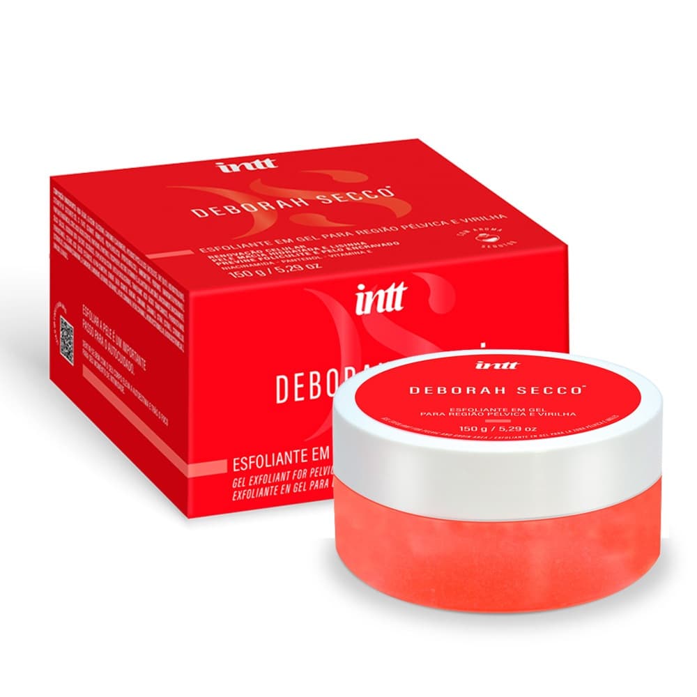 Esfoliante em Gel para Região Pélvica e Virilha Deborah Secco Intt 150g