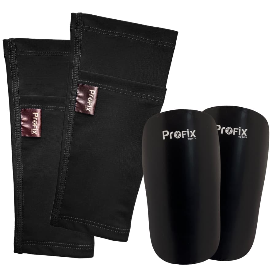 Kit Caneleira Profix Infantil - Caneleira Profix Preta e Porta Caneleira Profix Preto