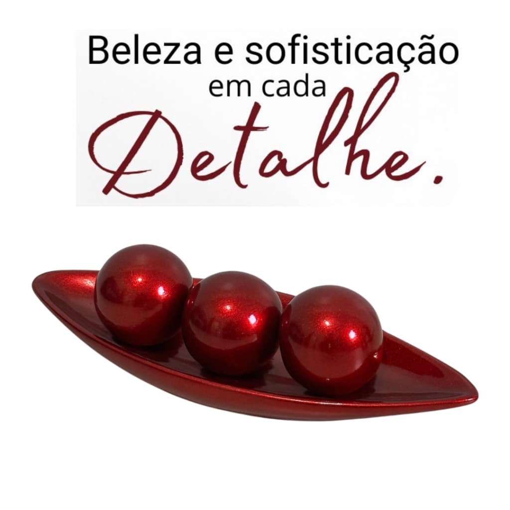 Enfeite Cerâmica Centro de Mesa Decoração Mesa Cozinha Luxo Aparador