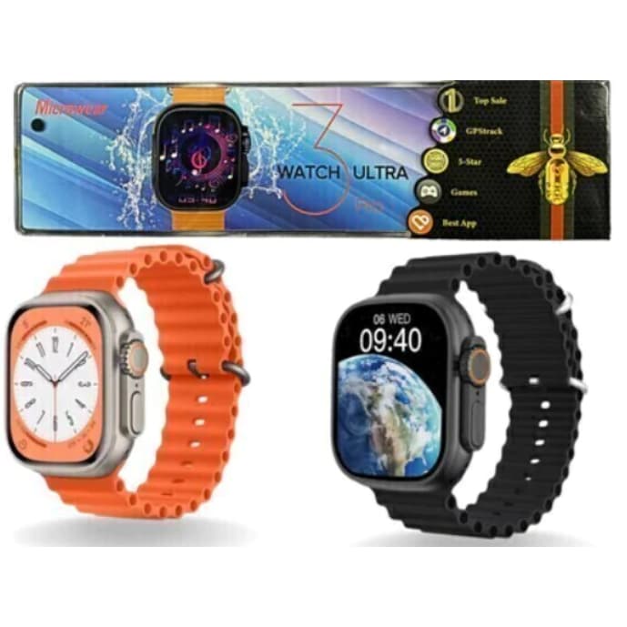 SMARTWATCH ULTRA 3 PRO