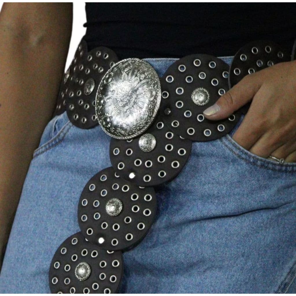 Cinto Boho Chic Country Feminino Bola Bonito Lançamento Moda Sertanejo