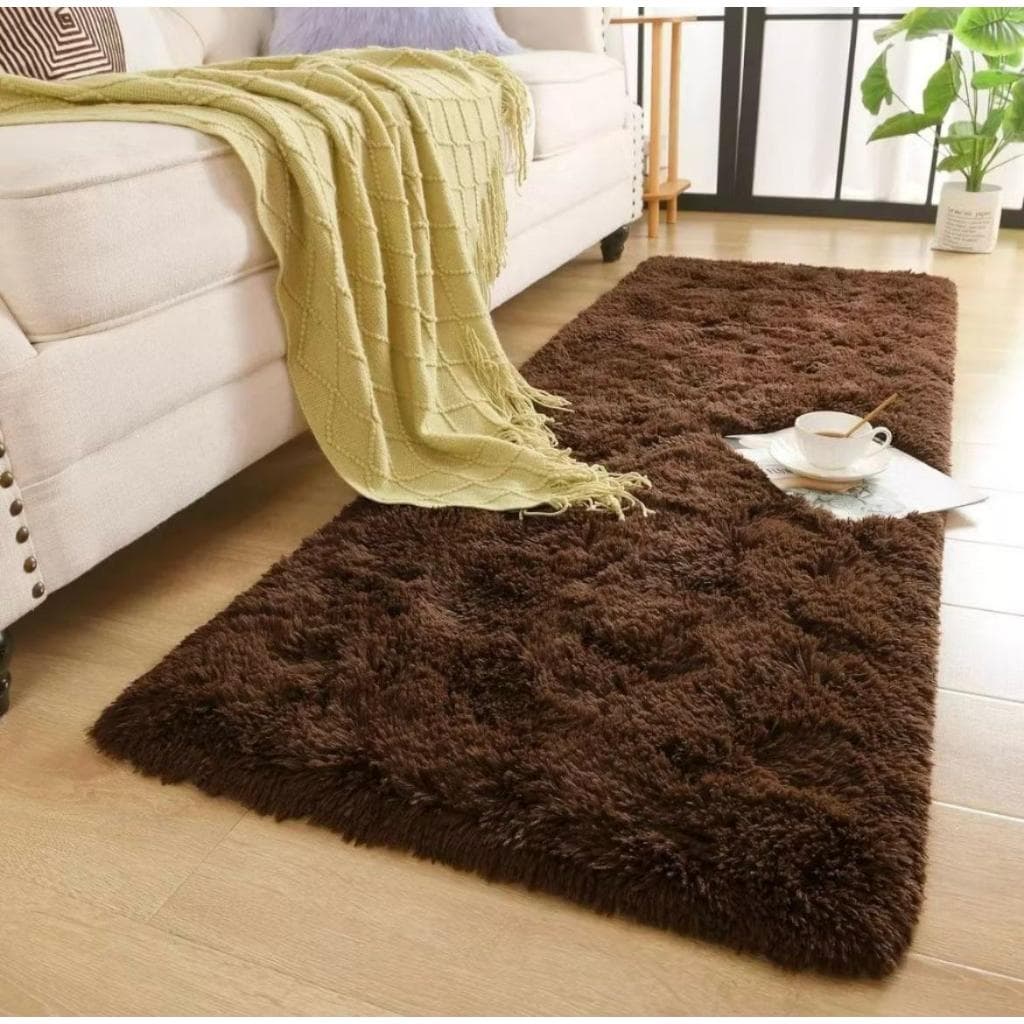 Tapete Passadeira para Quarto Cozinha Corredores Peludinho Antiderrapante Excelente Qualidade