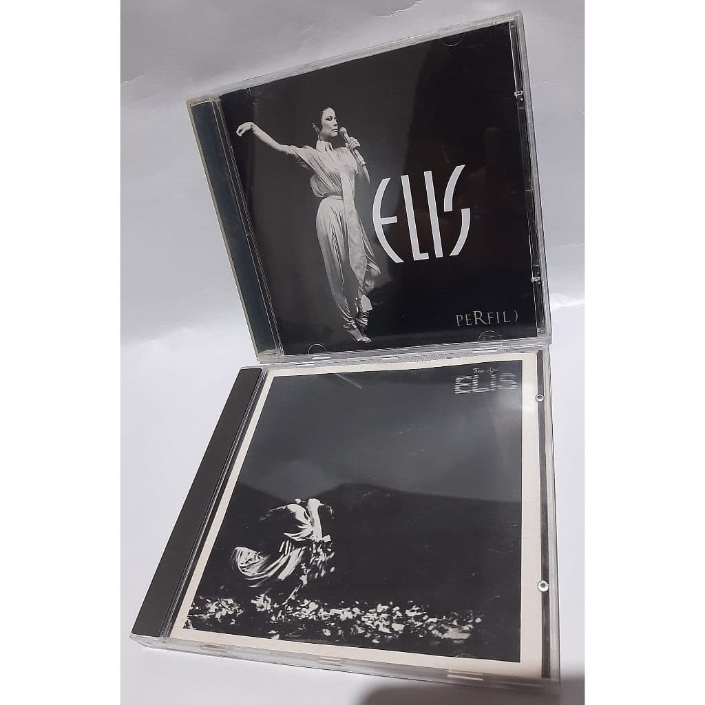 Cd Elis Regina Trem Azul + Elis Regina Perfil - Cd Original