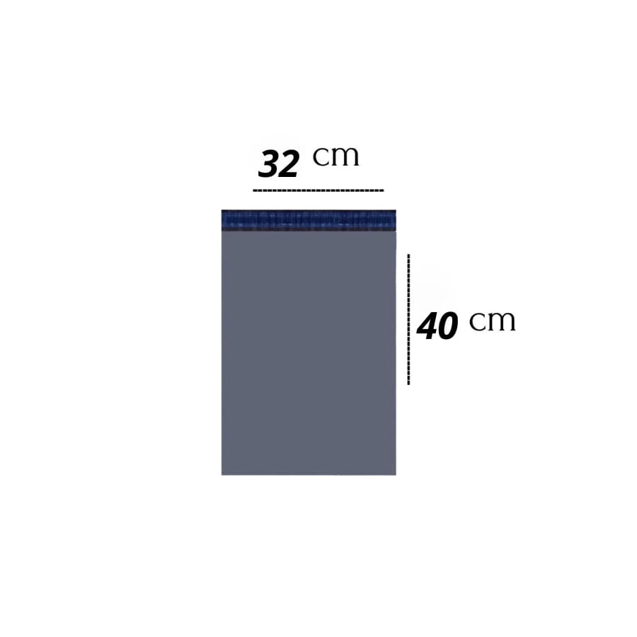kit 1000 Envelopes de Segurança 32x40 Embalagem Plástica Para Envio De Objetos