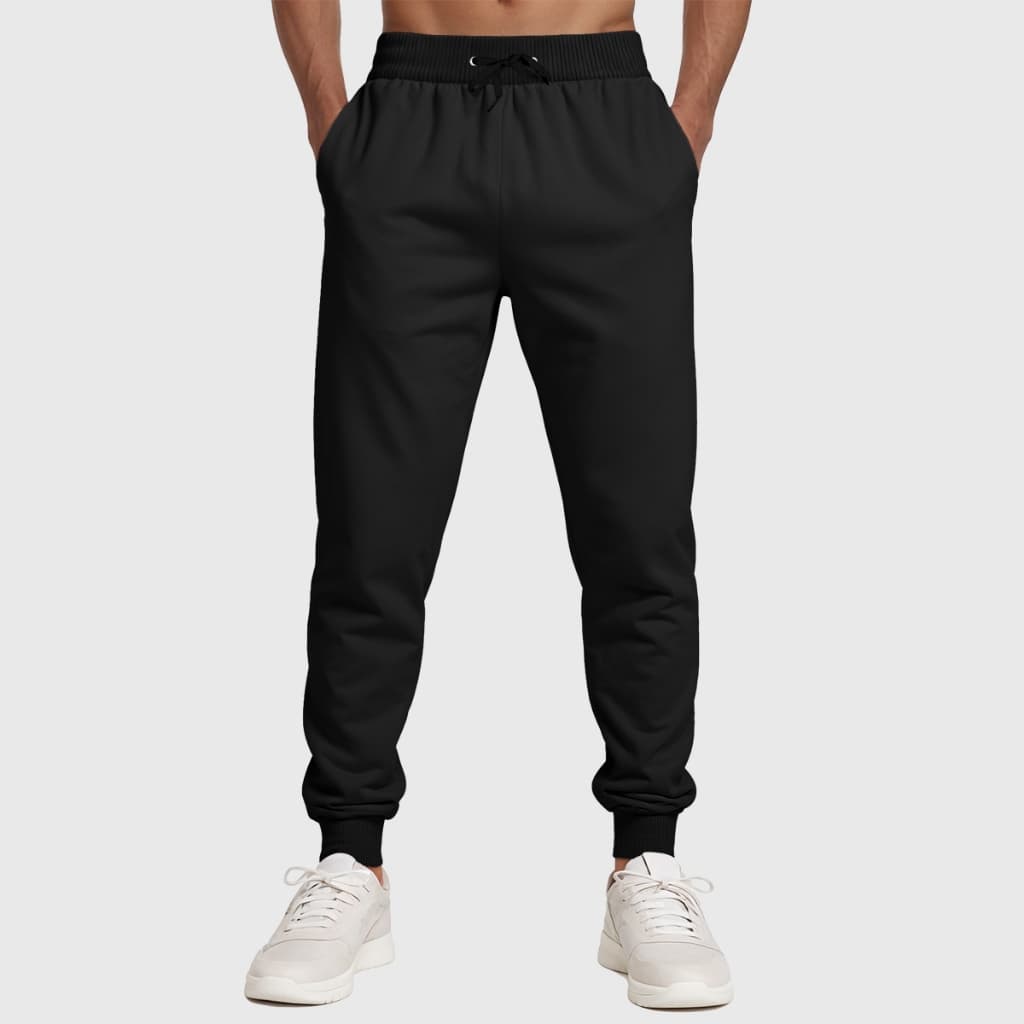Calça Moletom Com Bolsos Laterais Diversas Cores