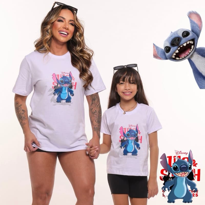 Tshirt Max Stitch Filme Infantil Camiseta