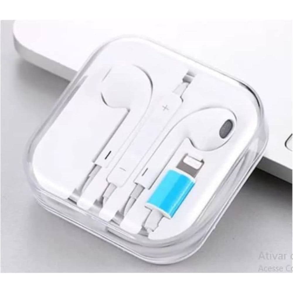 {ORIGINAL} Fone De Ouvido Para iPhone 6,7,8, XR,11,12