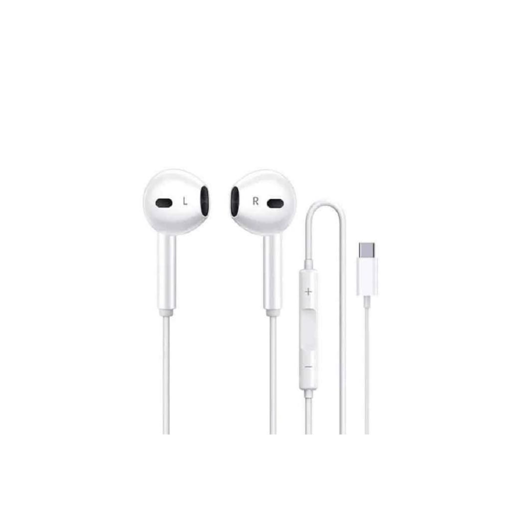 (ORIGINAL) Fone de Ouvido USB-C Com Microfone Para Android e iPhone 15, 16 e 17