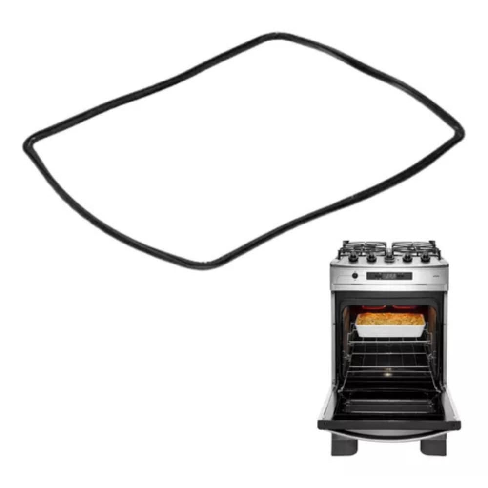 Vedação Para Forno Brastemp Ative 4 Bocas Bf150ar 40x36cm