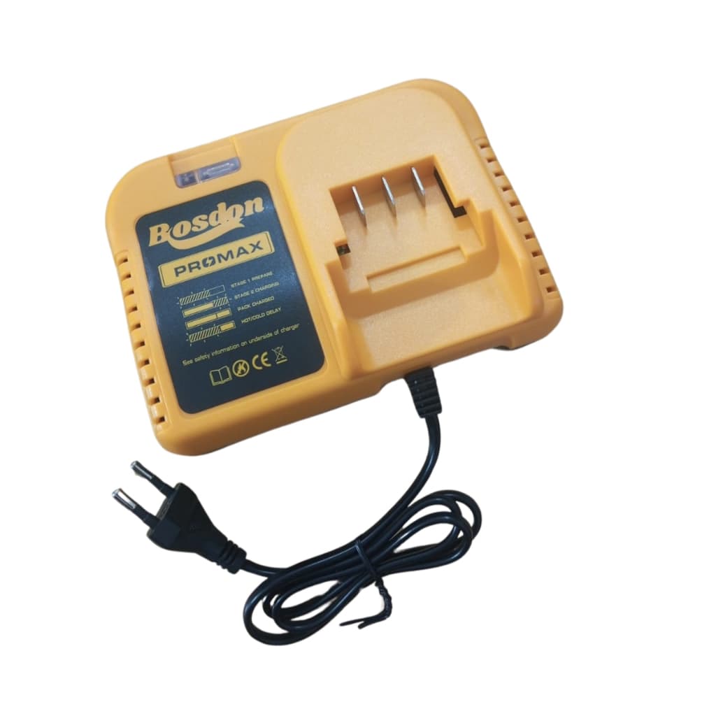 Carregador de bateria para parafusadeira chave de impacto bivolt