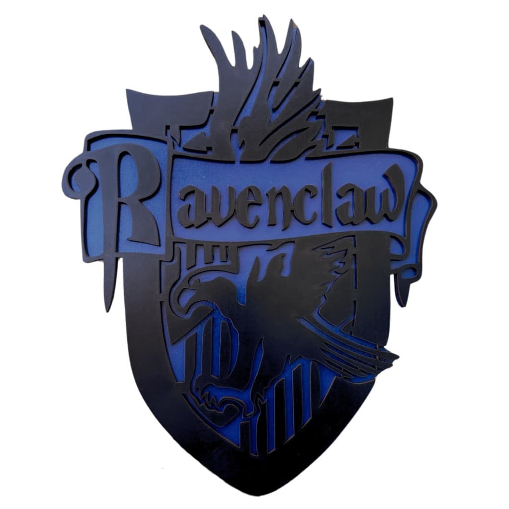 Quadro Corvinal, ALTO RELEVO, Ravenclaw, Harry Potter