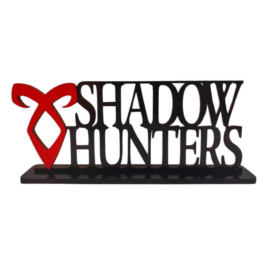 Totem Shadow Hunters, Os Instrumentos Mortais, MDF 27cm
