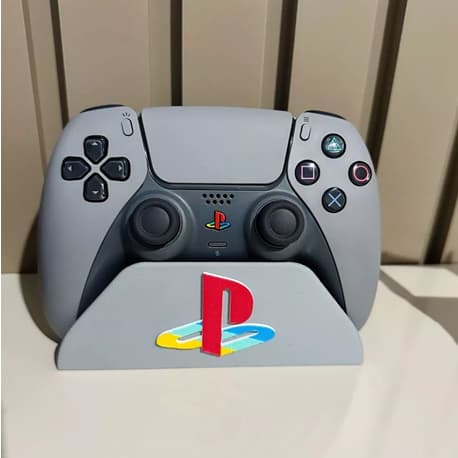 Suporte De Mesa Controle Console Game Playstation Ps4 Ps5 Ps3 PC setup