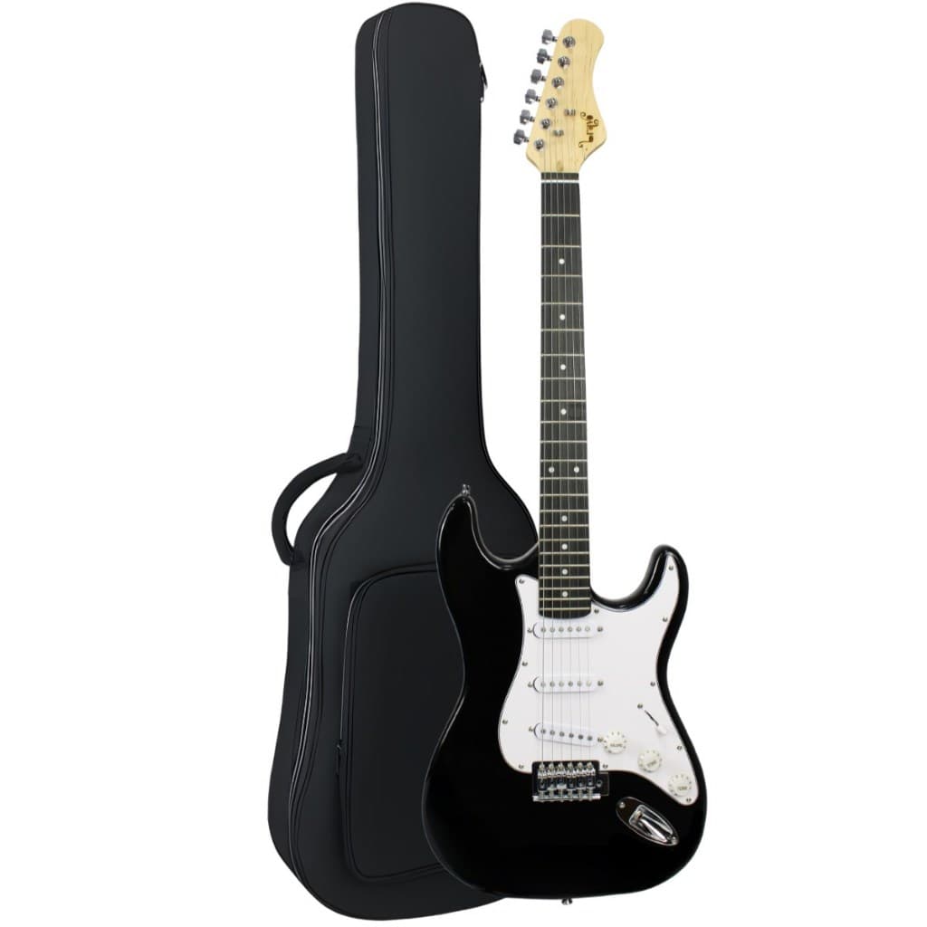 Guitarra Stratocaster Iniciante Estudante Bravo Beg100 Série Coldguitar + Capa Acolchoada