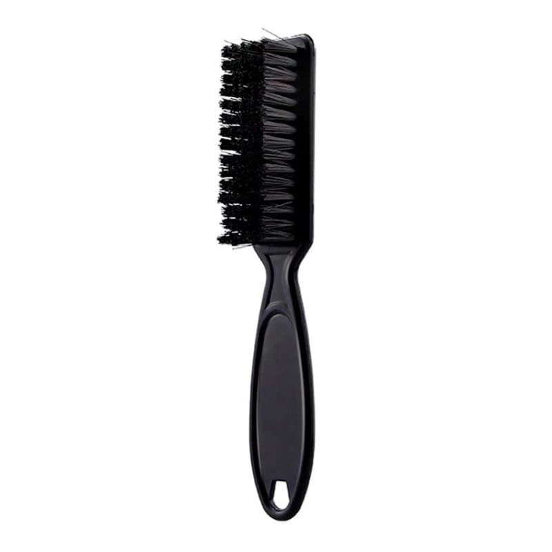 Escovinha de limpeza disfarce degrade para barbeiro profissional
