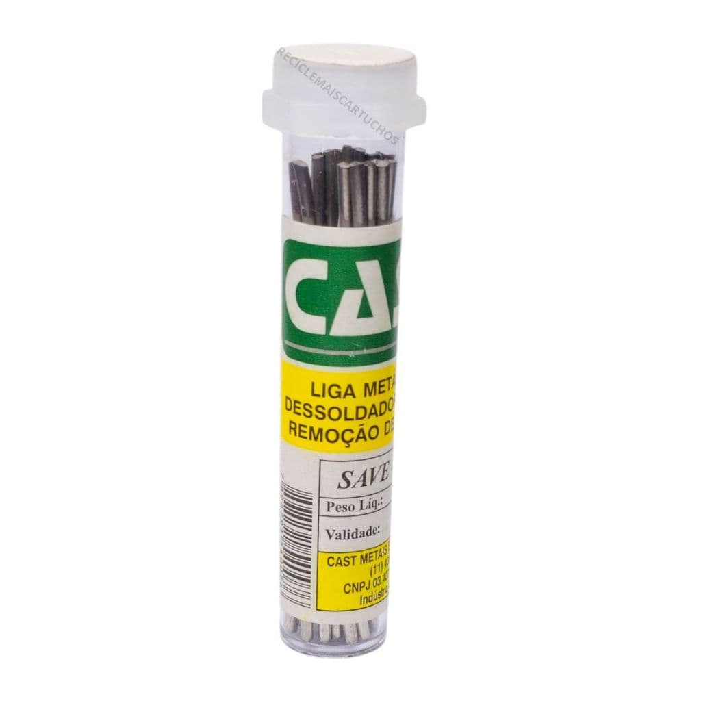 50g Vareta Salva Chip Cast Dessolda Baixa Fusão Pci