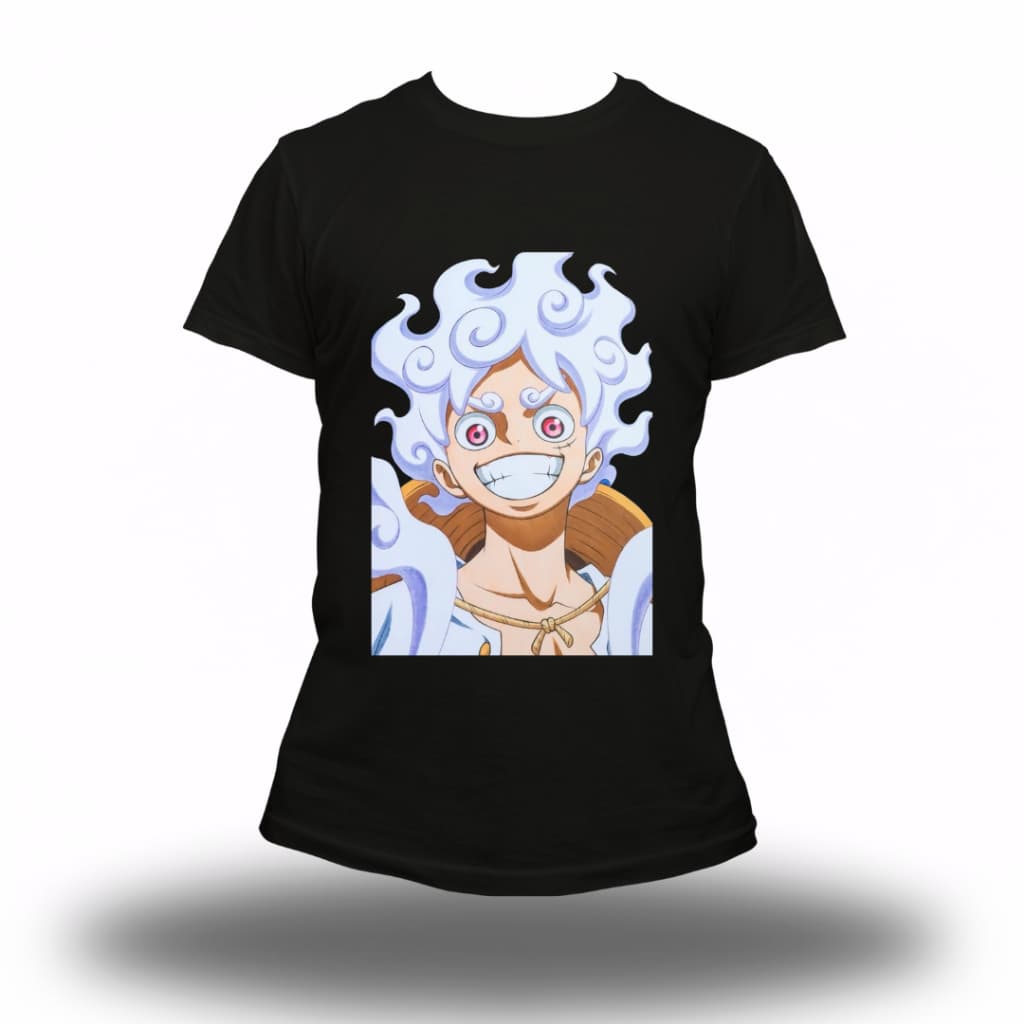 Camiseta Personalizada Animes Naruto Solo Leveling Dr Stone Attack on Titan My Hero Death Note Demon Slayer Black Clover