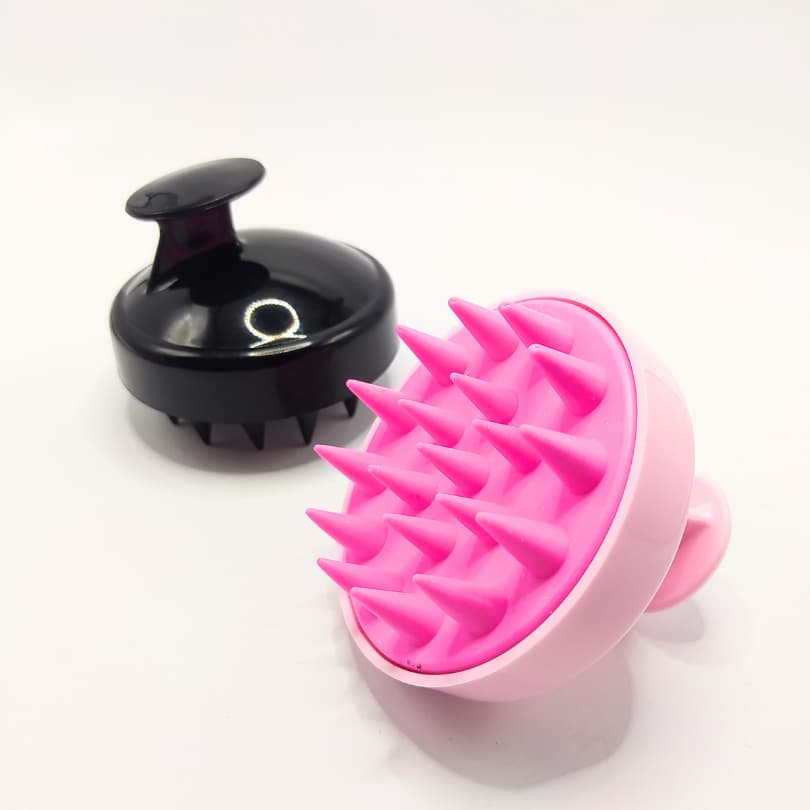 Massageador Capilar de Silicone Para Couro Cabeludo Relaxante