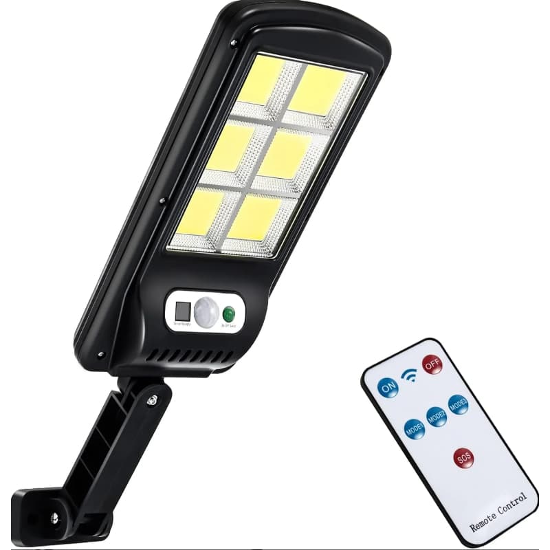 Refletor Luminária Led Tipo Spot Recarregável Energia Solar